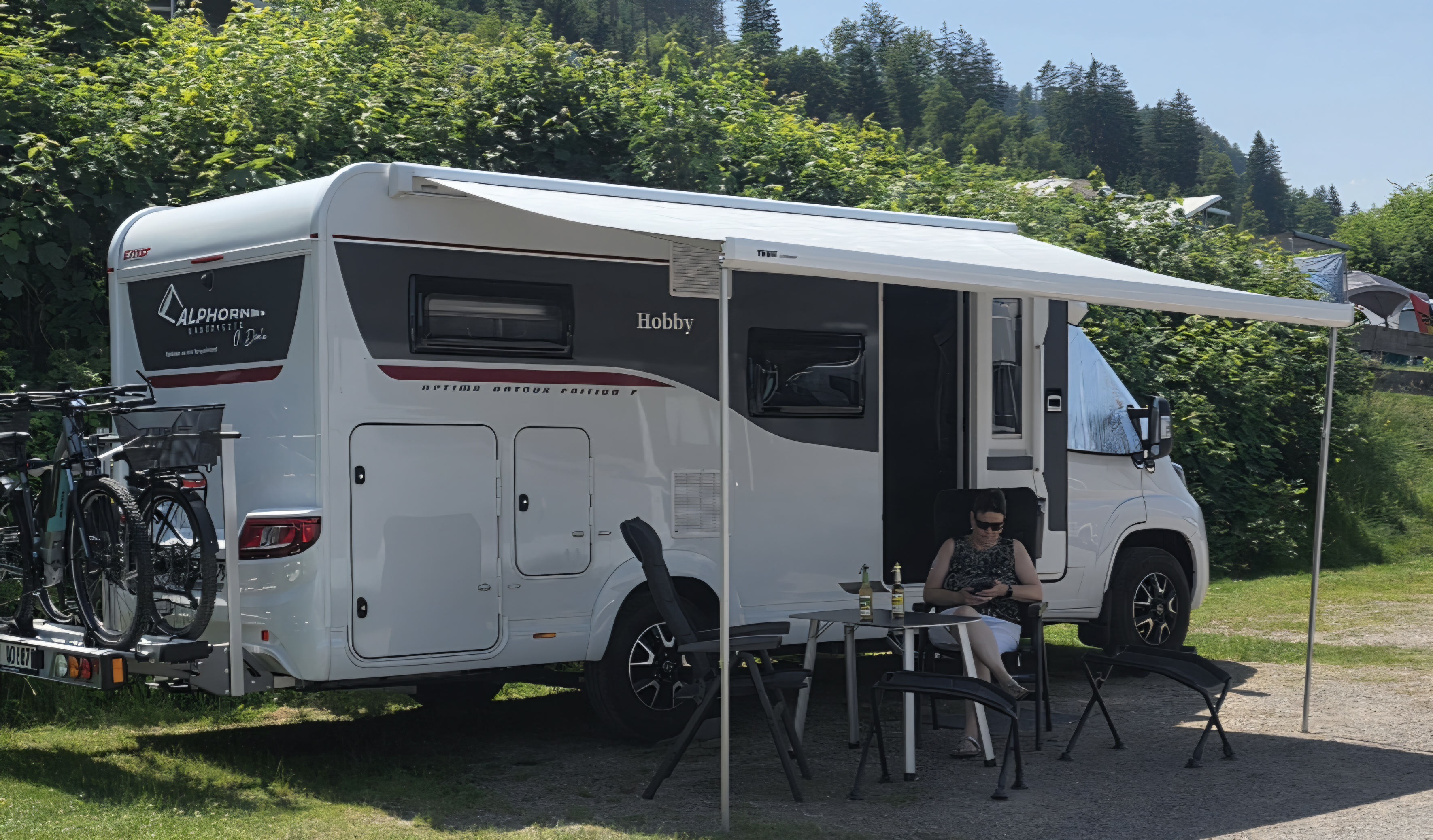 Hobby Optima Ontour Editon F 8