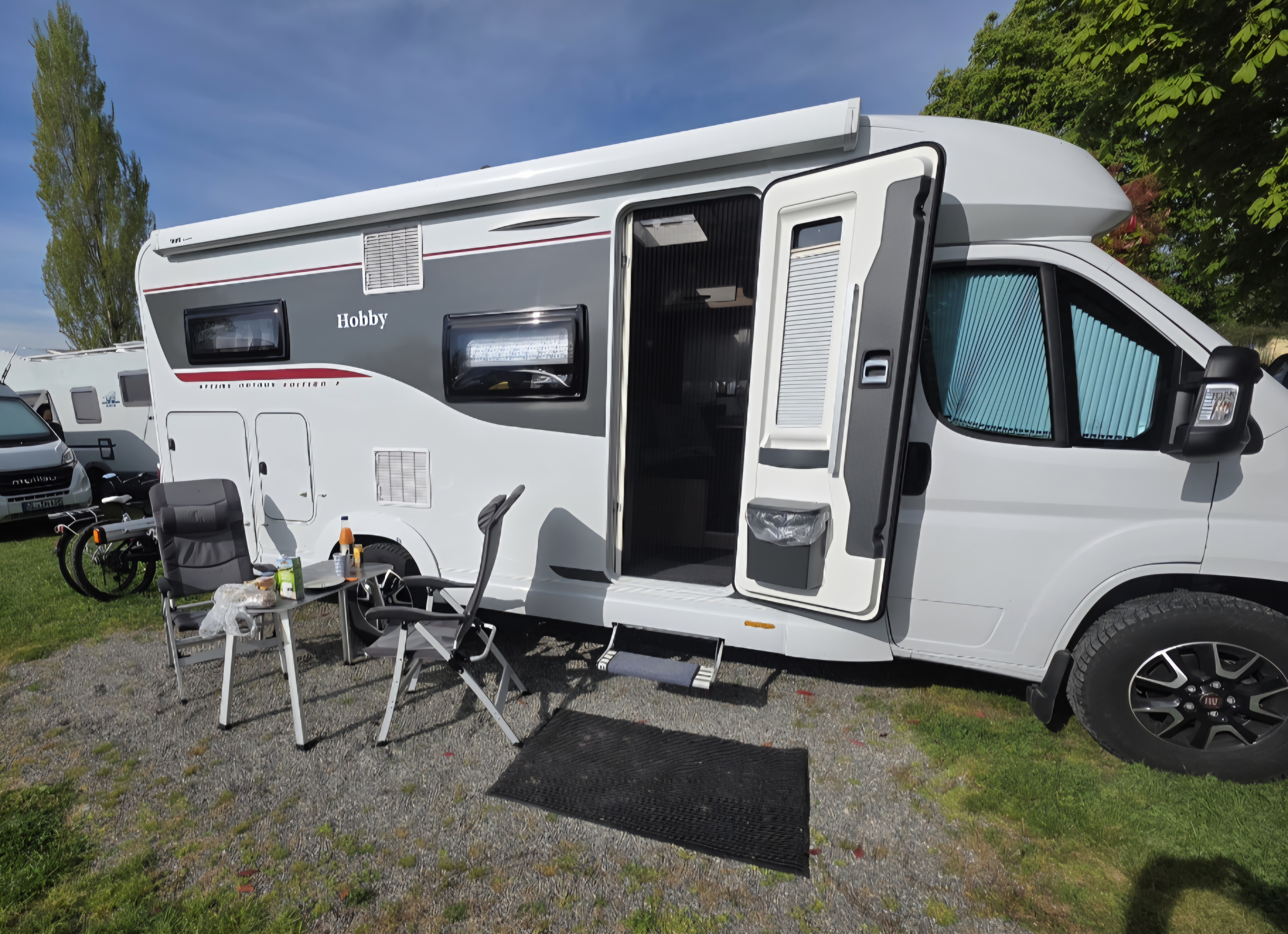 Hobby Optima Ontour Editon F 10