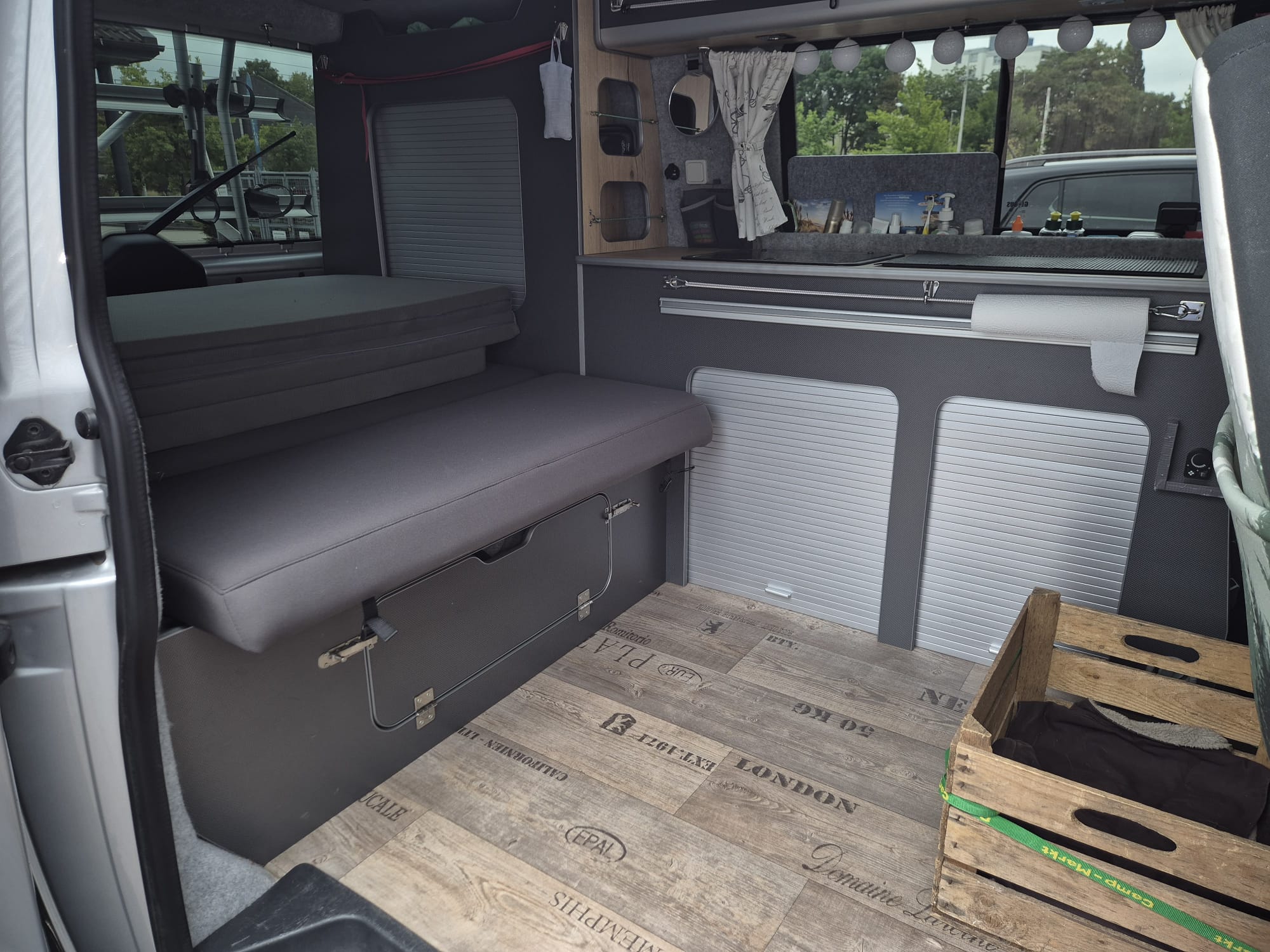 VW T5 Transporter 8