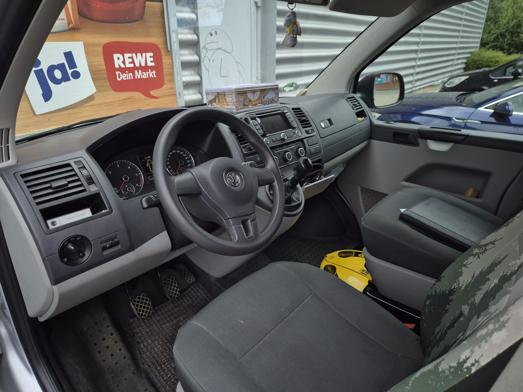 VW T5 Transporter 9