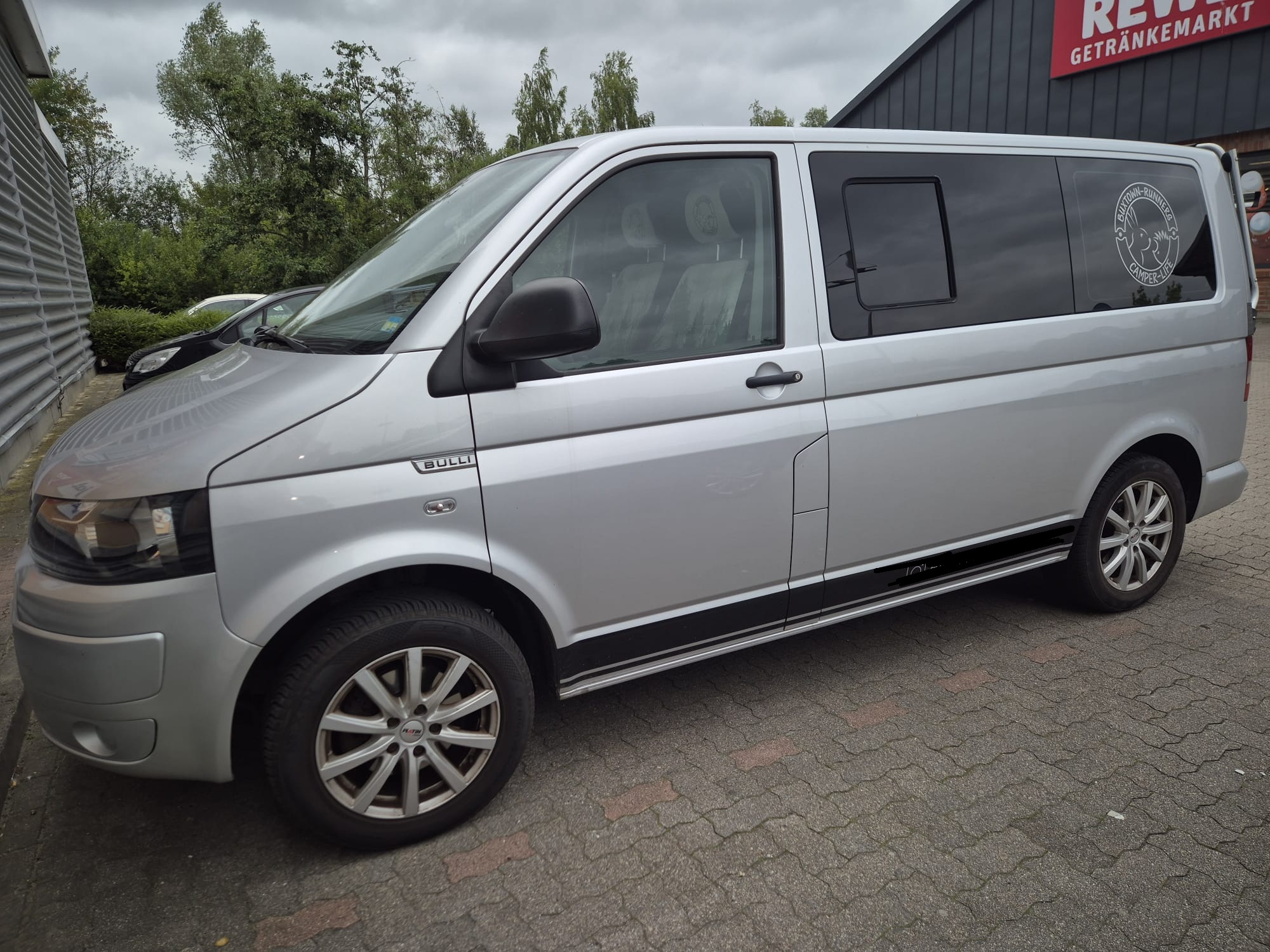 VW T5 Transporter 2