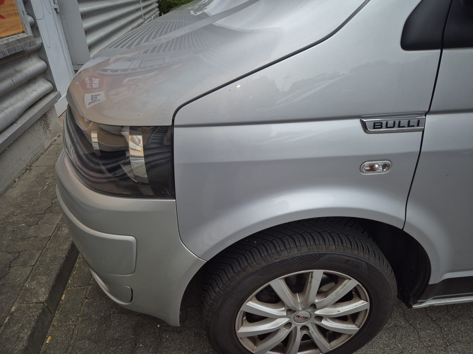 VW T5 Transporter 10