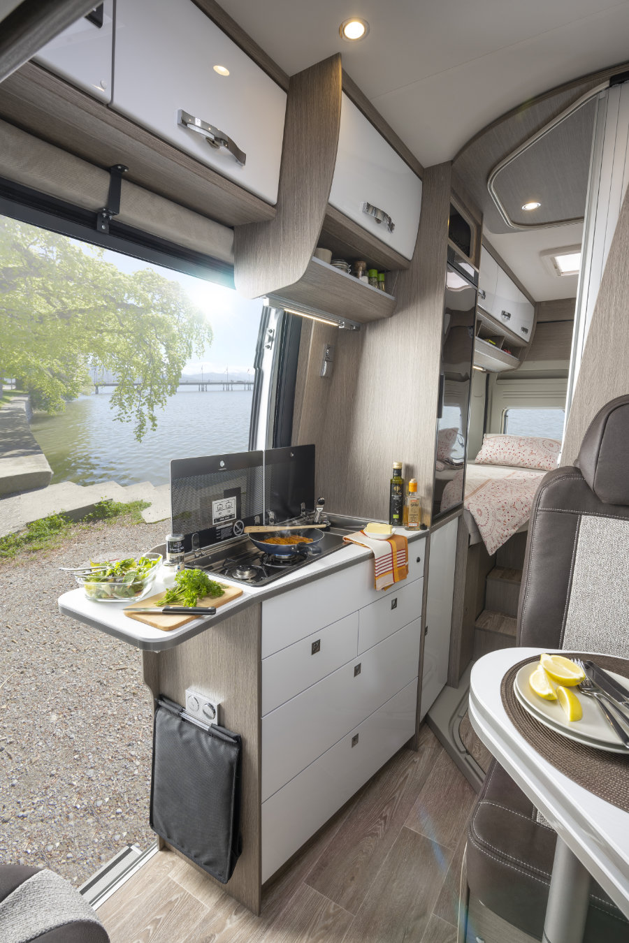 Fast schon Outdoor-Kochen