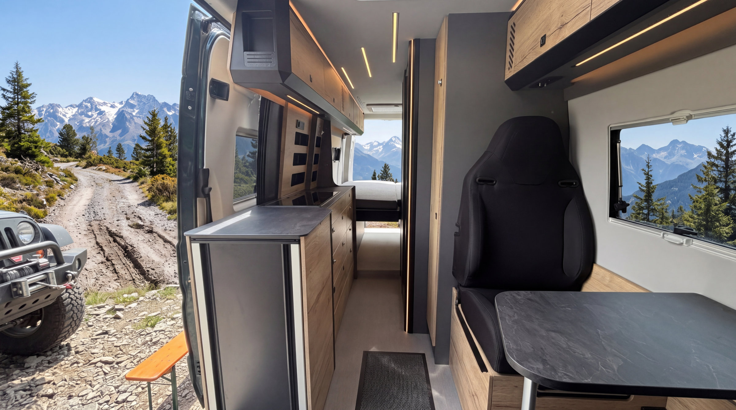 Größte Zuladung: Roadstar XL EVO mit 950 kg dank 4,1 Tonnen