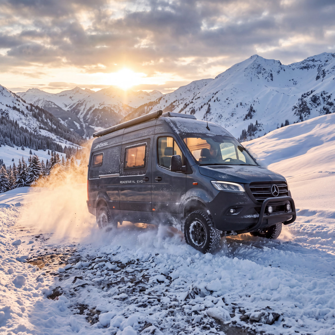 Winterpaket Mercedes