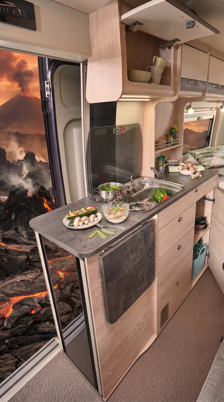 Kochen oder grillen