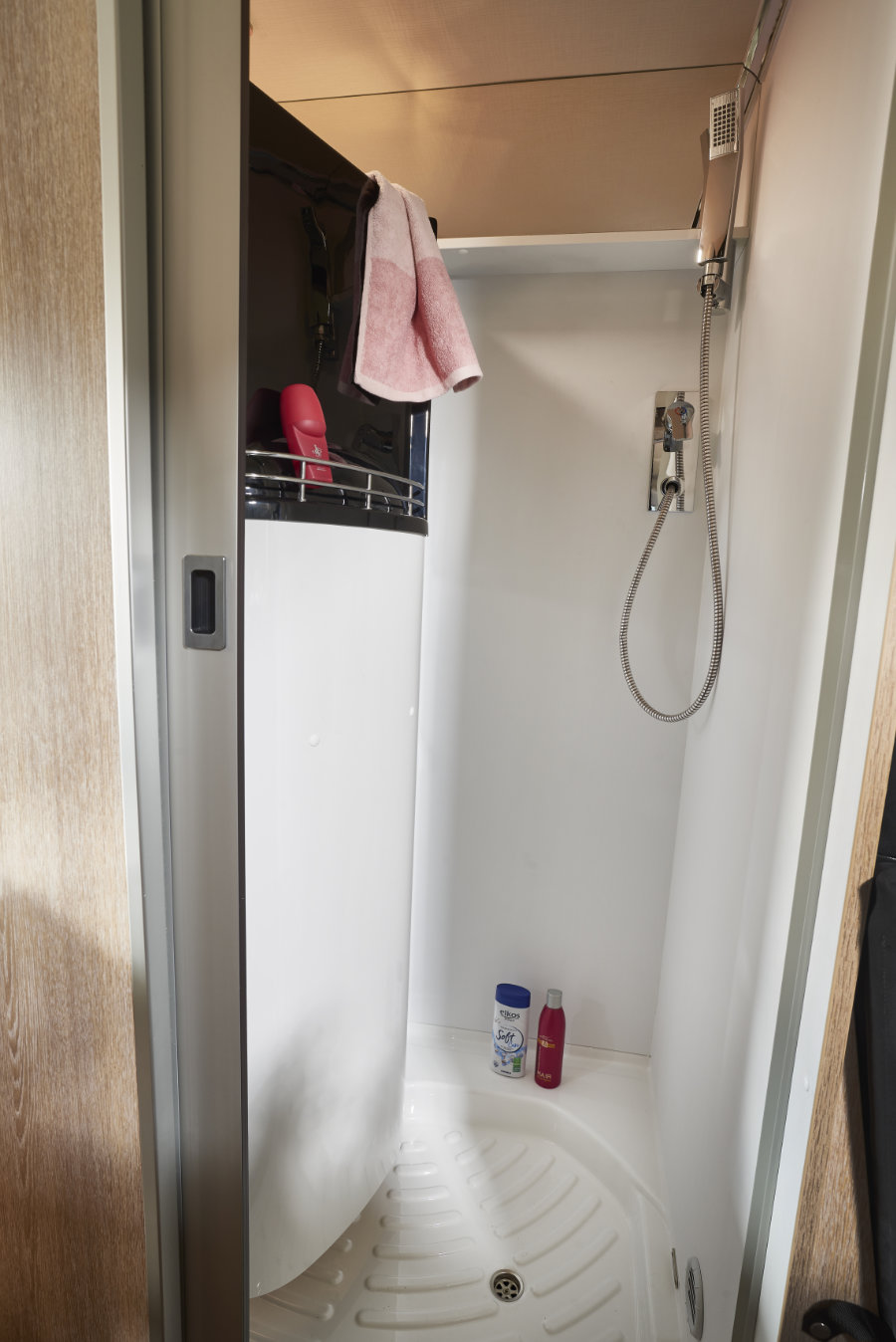 Verfügbare Dusche
