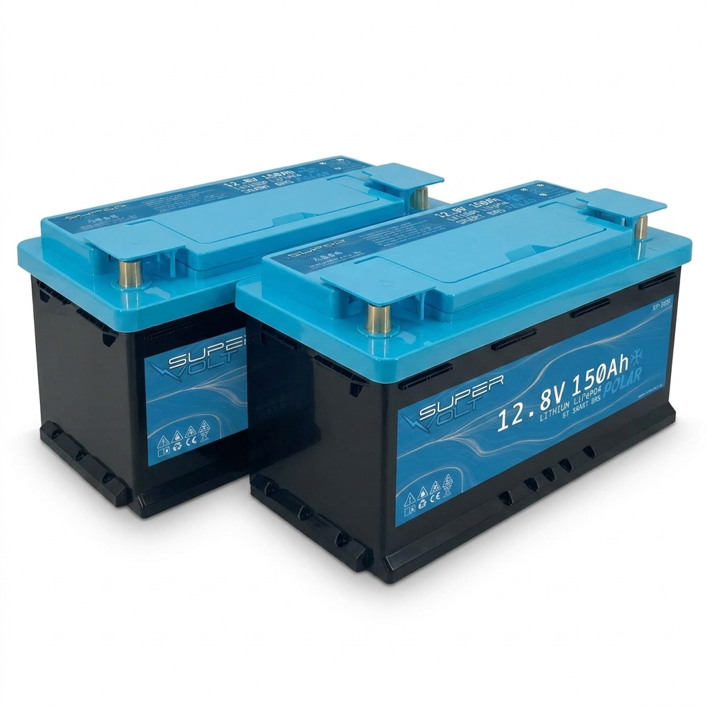 LiFePO4 Batterien (300 Ah)