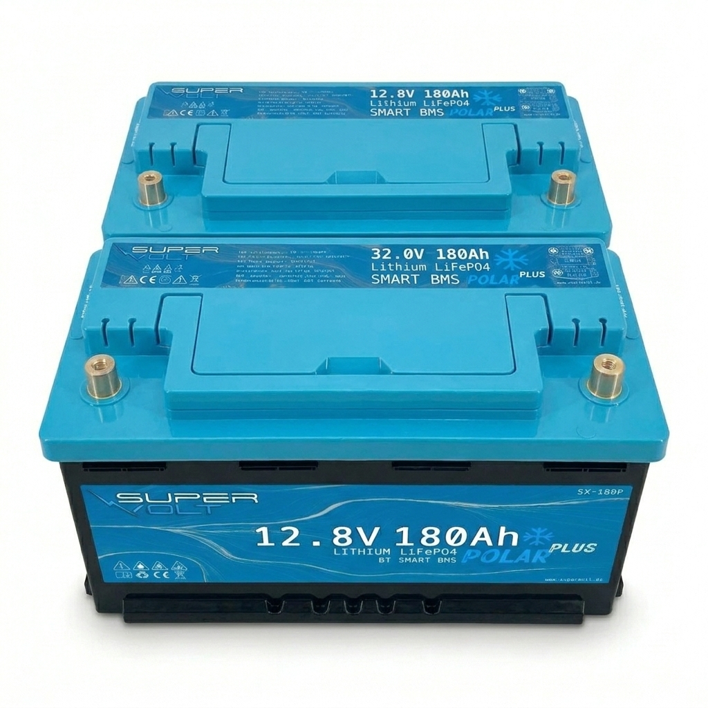 LiFePO4 Batterien (360 Ah)