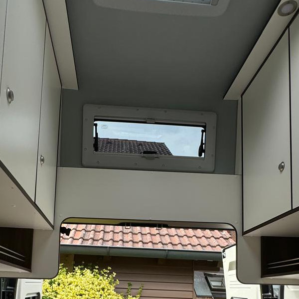 Zusatzfenster Dach Heckbereich