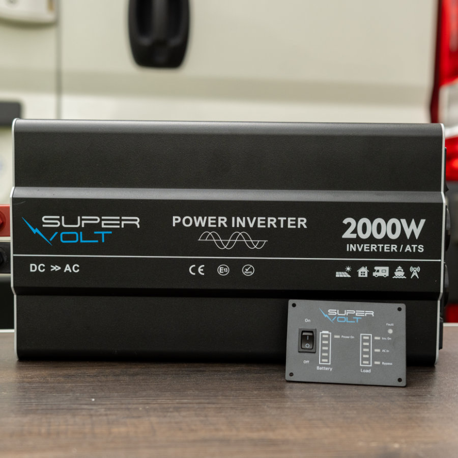Wechselrichter 2000 Watt