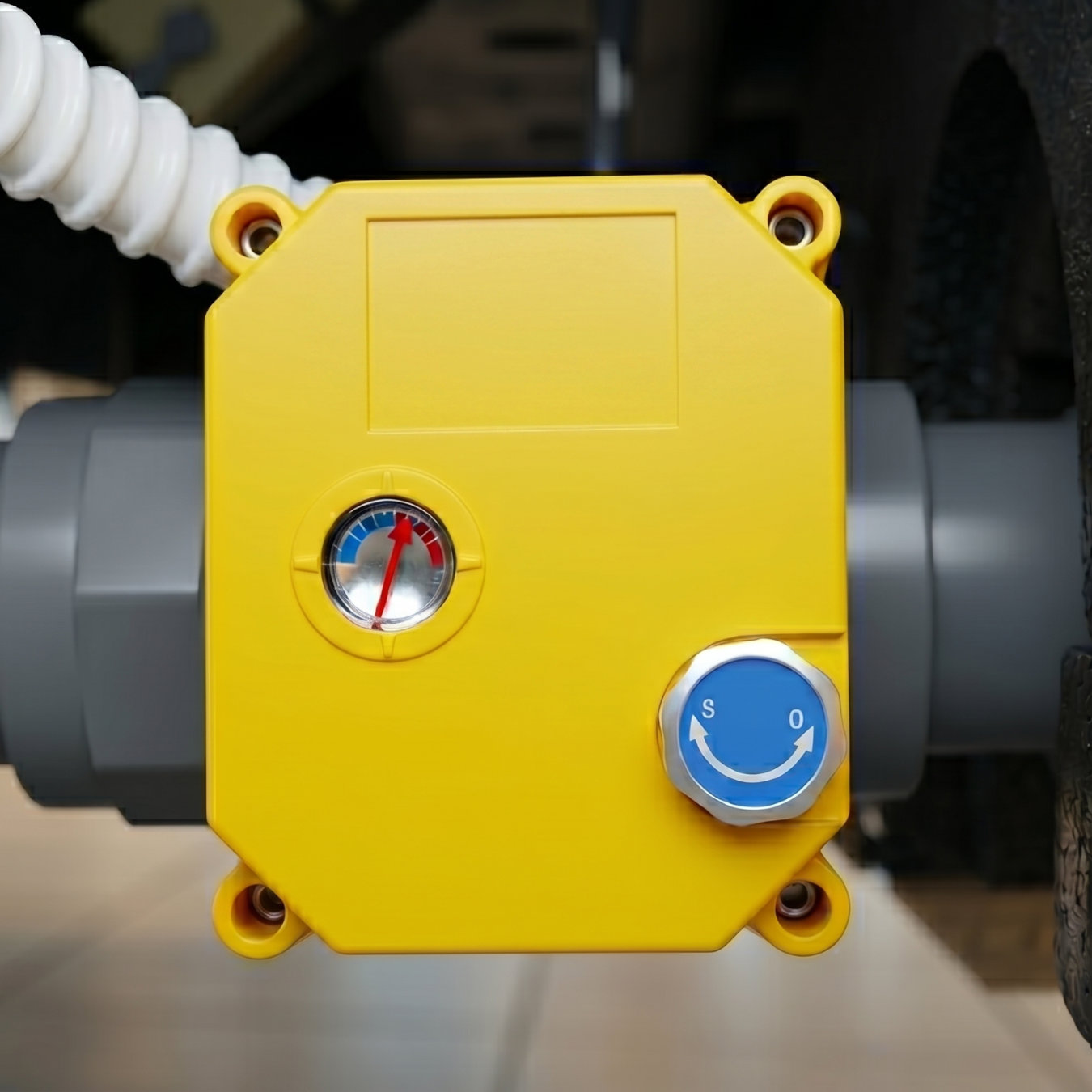 Abwasserventil elektrisch