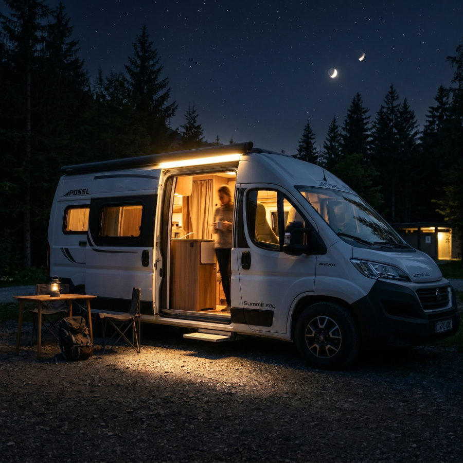 LED Regenleiste