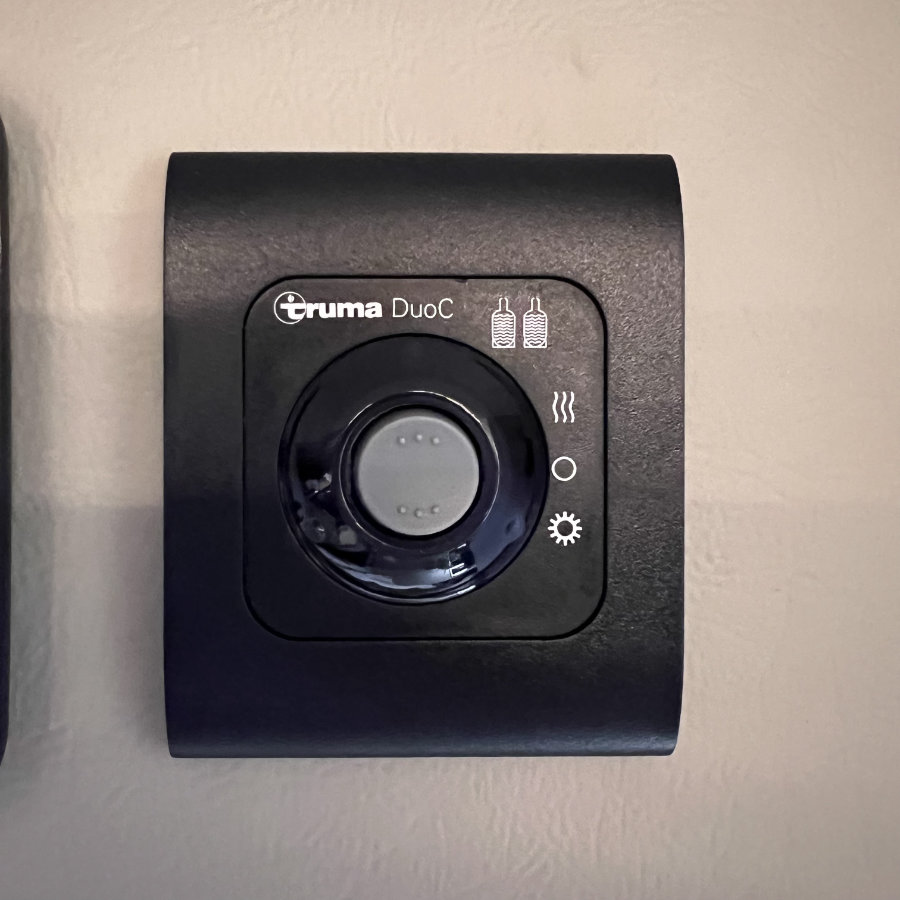 Fernanzeige für Duo Control